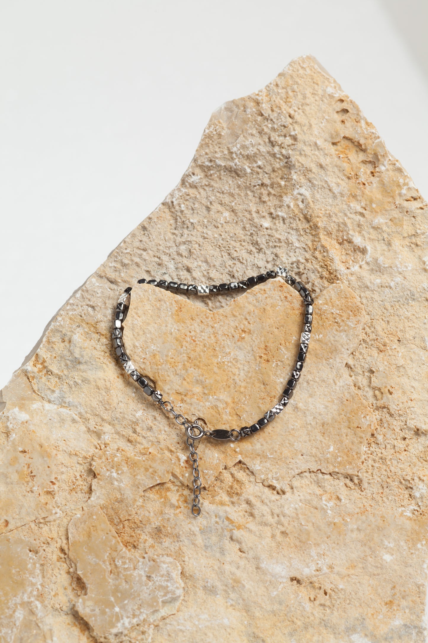 Pepita Bracciale in argento 925 finitura Rutenio