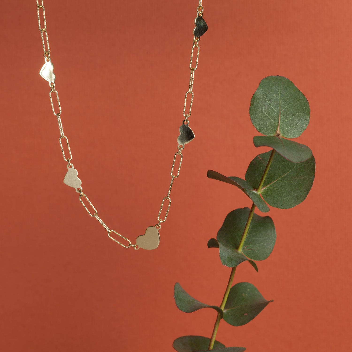 Collana Cuori