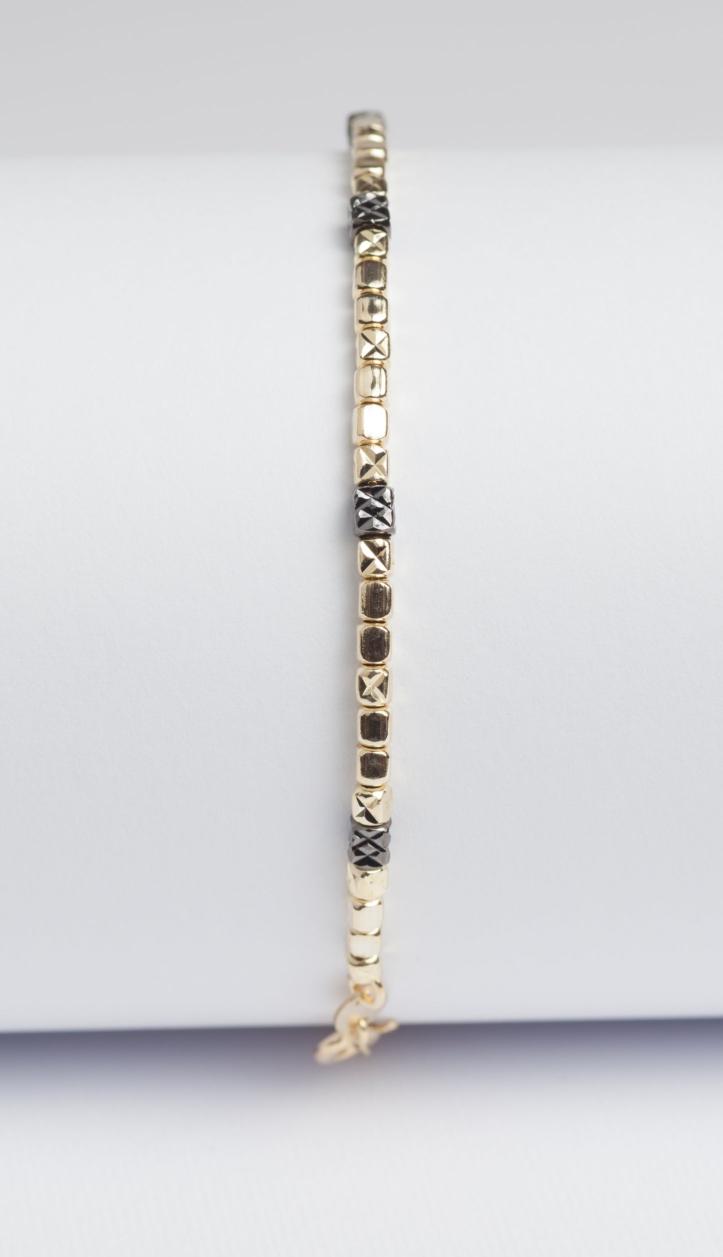 Pepita Bracciale in argento 925 finitura oro