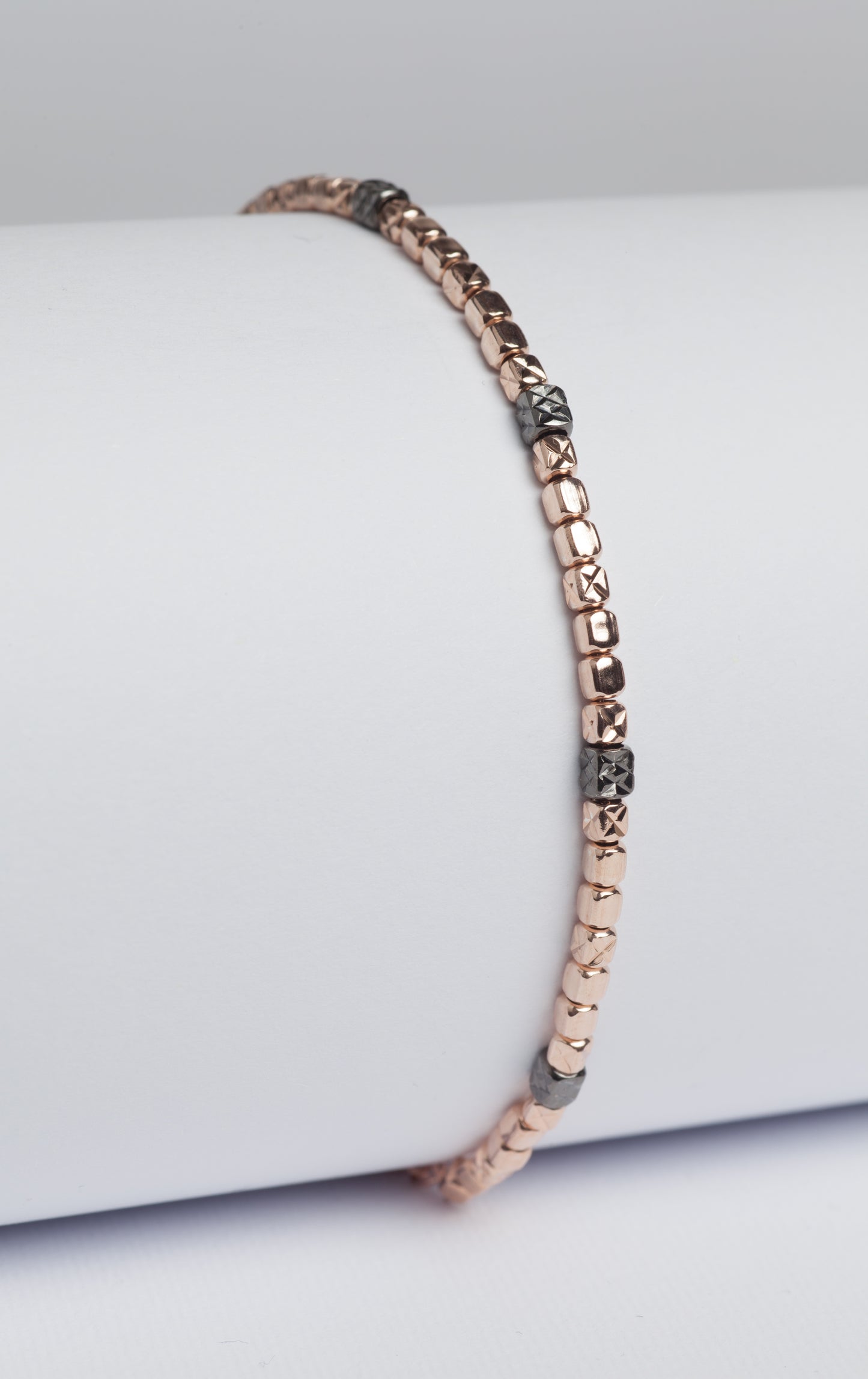 Pepita Bracciale in argento 925 finitura gold rose